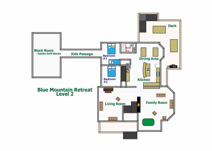 Level 2 floor plan