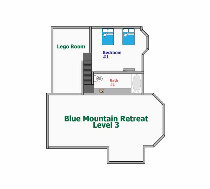 Level 3 floor plan